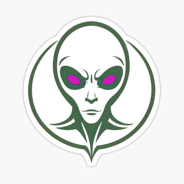 Item preview, Alien - Green designed and sold by xKingLobox.