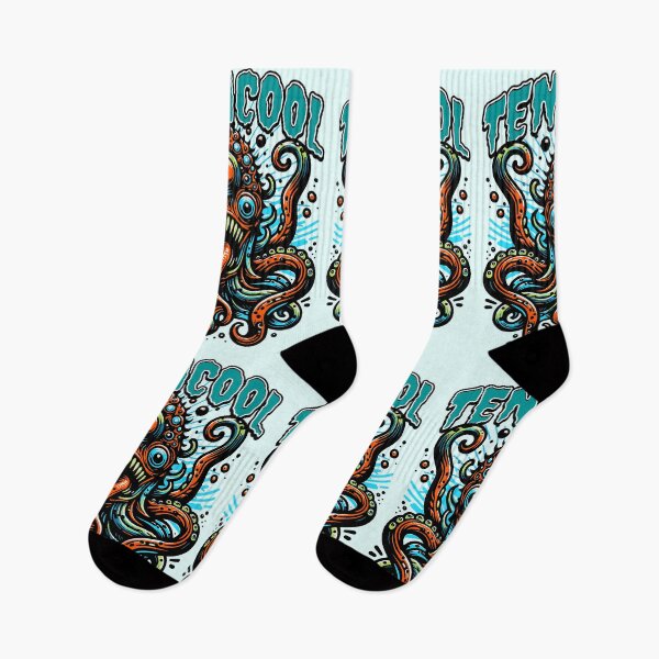 Item preview, Tentacool - Cool Octopus Gift designed and sold by InkyGenies.