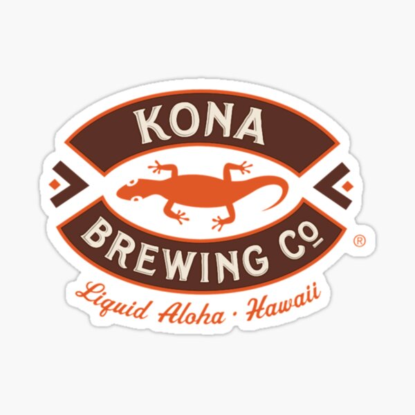 Item preview, BEST SELLER - Kona Brewing designed and sold by NicoleHarpe.