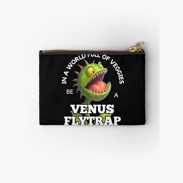 Item preview, Venus Flytrap - In A World Full of Veggies Be A Venus Flytrap designed and sold by MoonsmileProd.