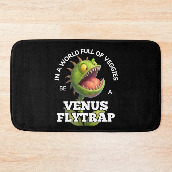Item preview, Venus Flytrap - In A World Full of Veggies Be A Venus Flytrap designed and sold by MoonsmileProd.