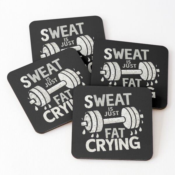 Item preview, Sweat Is Just Fat Crying designed and sold by KawaiiKiosk.