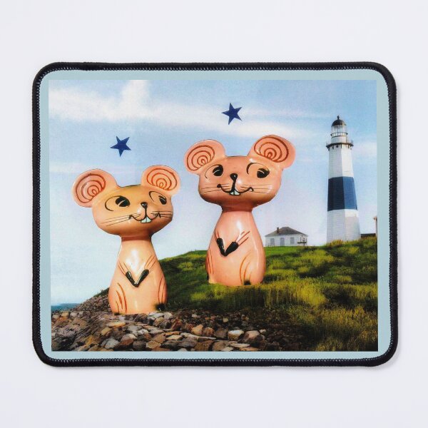 Item preview, Midcentury Salt and Pepper Shakers - 'Lighthouse Mice' designed and sold by Nikki Fortuin Arts & Crafts.