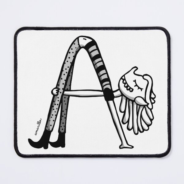 Item preview, Letter a designed and sold by amarilla88.