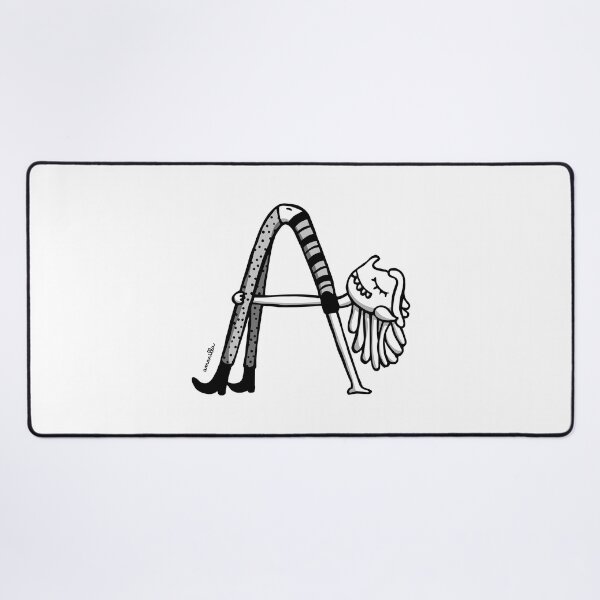 Item preview, Letter a designed and sold by amarilla88.