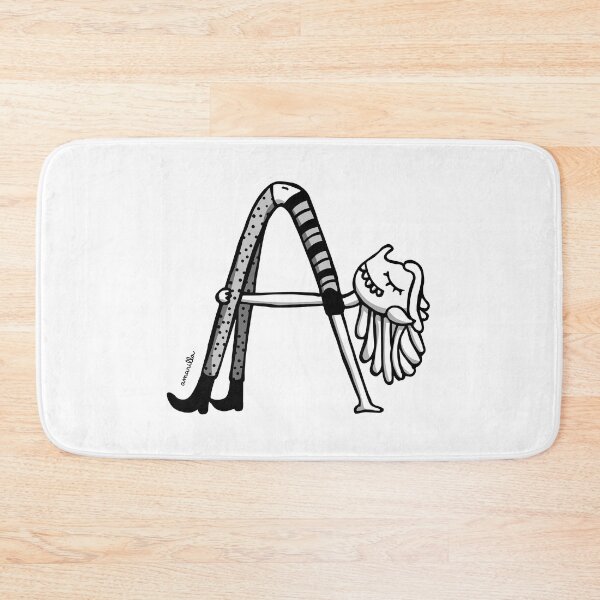 Item preview, Letter a designed and sold by amarilla88.
