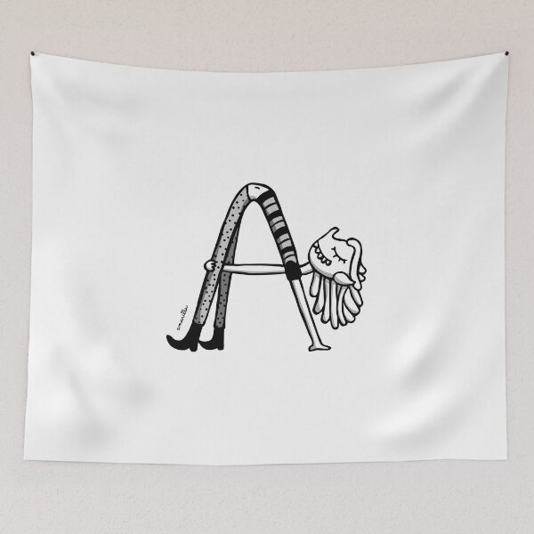 Item preview, Letter a designed and sold by amarilla88.