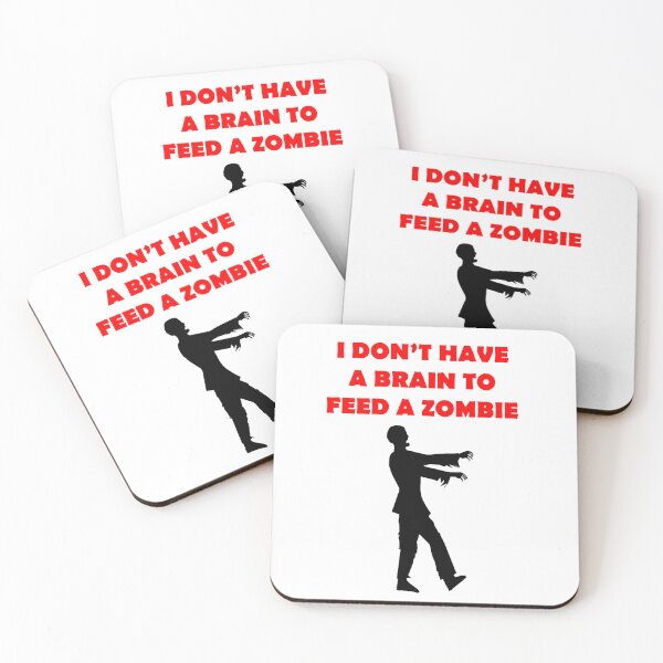Item preview, Feed A Zombie designed and sold by MixedMediaPrint.