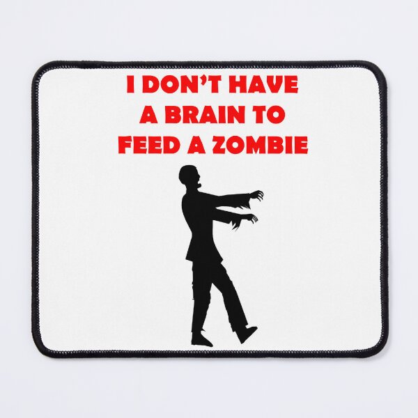 Item preview, Feed A Zombie designed and sold by MixedMediaPrint.