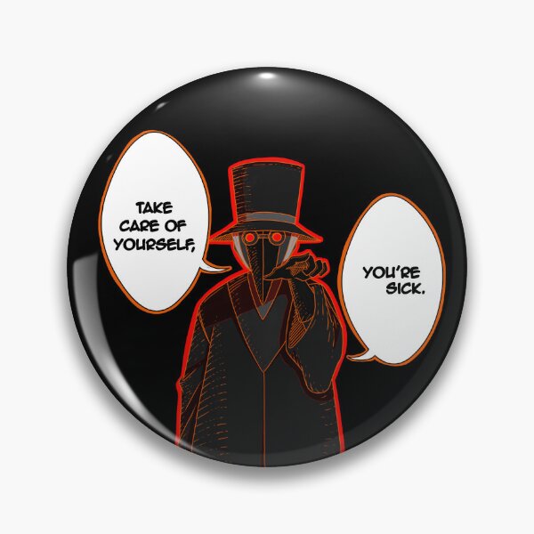 Item preview, Plague doctor orange designed and sold by YokoSauonji12.