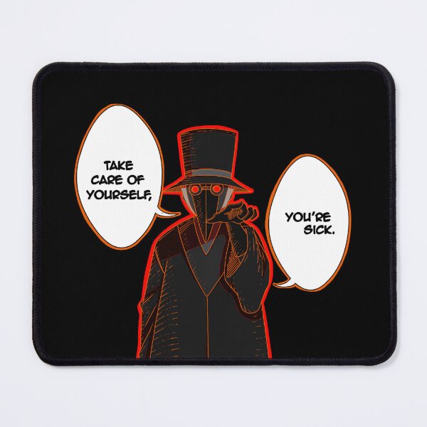 Item preview, Plague doctor orange designed and sold by YokoSauonji12.