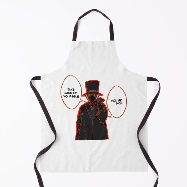 Item preview, Plague doctor orange designed and sold by YokoSauonji12.