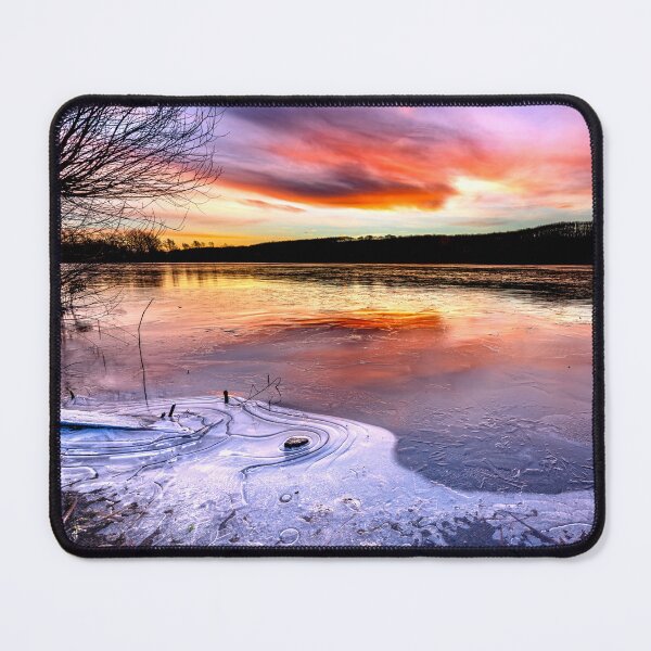 Item preview, Fordwich Lake and Icy Sunrise designed and sold by rogerstanger.