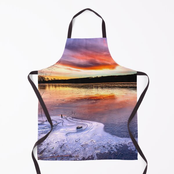 Item preview, Fordwich Lake and Icy Sunrise designed and sold by rogerstanger.