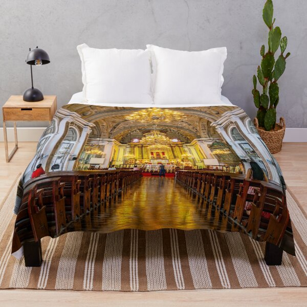 Item preview, San Agustin Church Manila Philippines designed and sold by AJEvans.