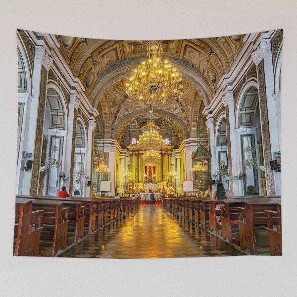 Item preview, San Agustin Church Manila Philippines designed and sold by AJEvans.