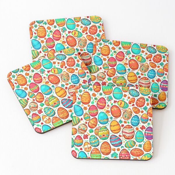 Item preview, Holiday Egg-themed Art designed and sold by Health And Fitness Posts e-Store.