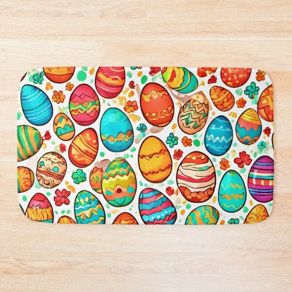 Item preview, Holiday Egg-themed Art designed and sold by Health And Fitness Posts e-Store.