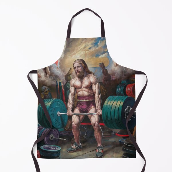 Item preview, CUTE JESUS GYMING designed and sold by Obinne.
