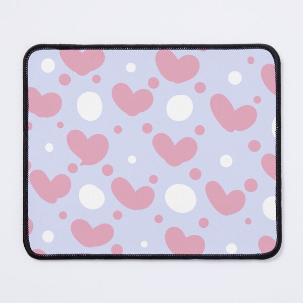 Item preview, Super cute sweet colored hearts designed and sold by chukameow.