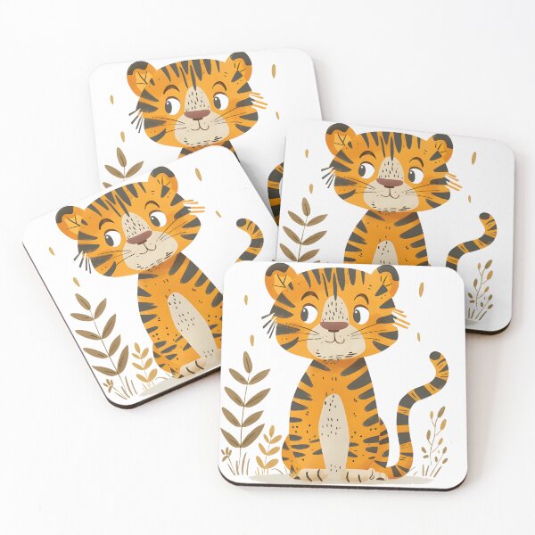 Item preview, Tiger Doodle Illustration designed and sold by KSimpson838.