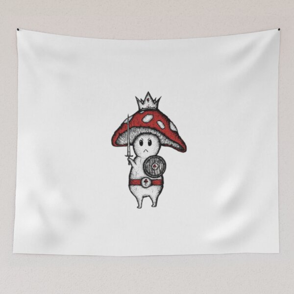 Item preview, mushroom king designed and sold by gligorliviu.