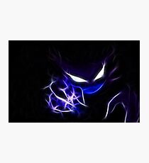 Haunter Cool Pokemon Photographic Print