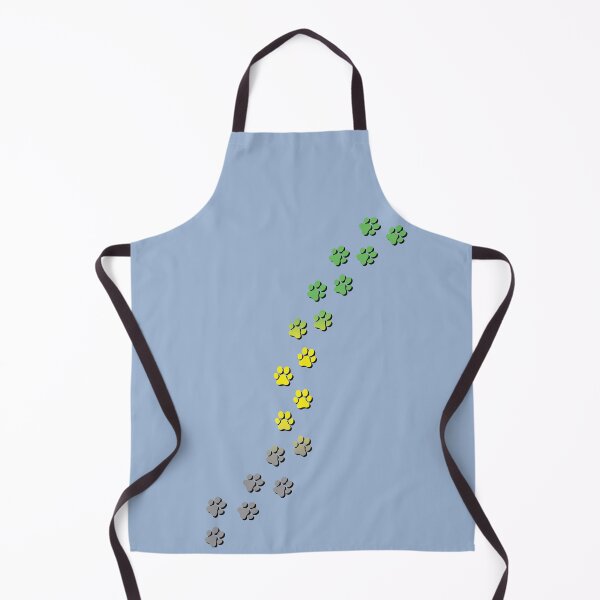 Item preview, Pawsitivily Adorable Lithromantic Pride Flag Paw Prints, Lithromantic Pride Design designed and sold by Travelslightly.