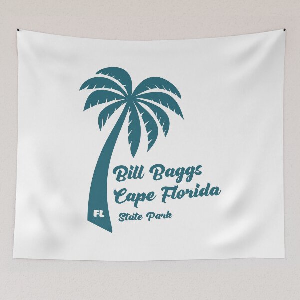 Item preview, Bill Baggs Cape Florida State Park FL Palm Tree designed and sold by bivenart.