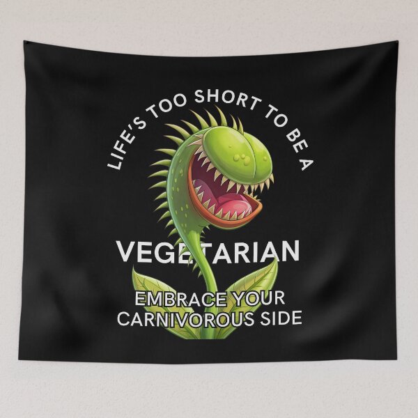 Item preview, Venus Flytrap - Embrace Your Carnivorous Side designed and sold by MoonsmileProd.