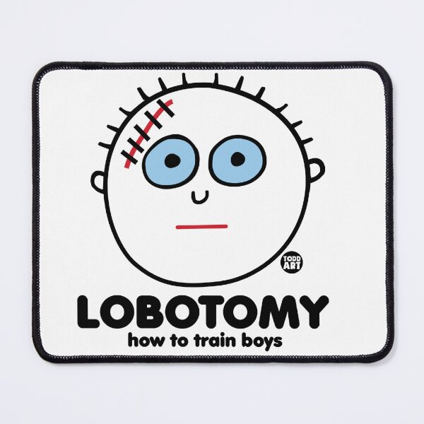 Item preview, LOBOTOMY TRAIN BOYS designed and sold by TODD GOLDMAN.