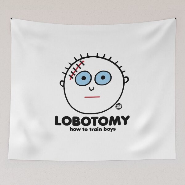 Item preview, LOBOTOMY TRAIN BOYS designed and sold by TODD GOLDMAN.