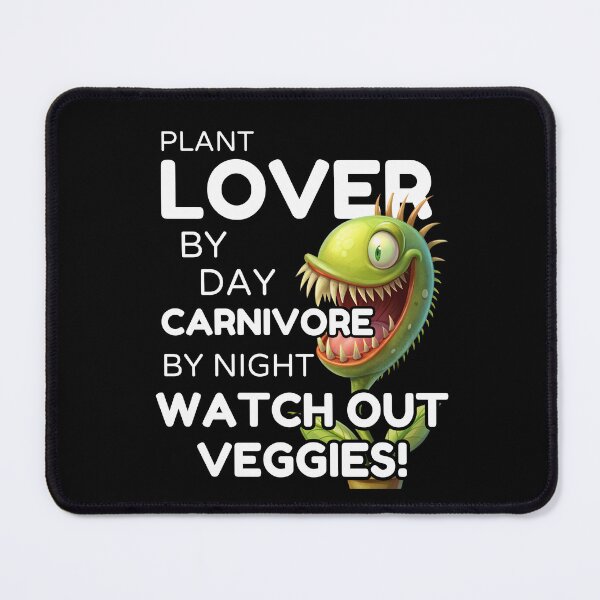 Item preview, Venus Flytrap - Watch Out Veggies! designed and sold by MoonsmileProd.