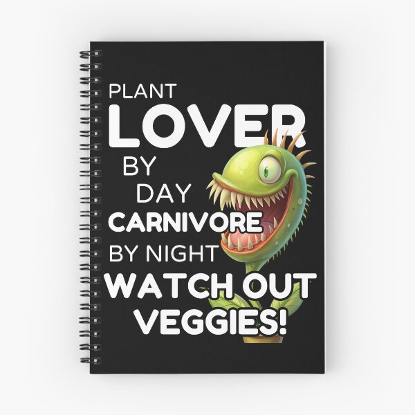 Item preview, Venus Flytrap - Watch Out Veggies! designed and sold by MoonsmileProd.