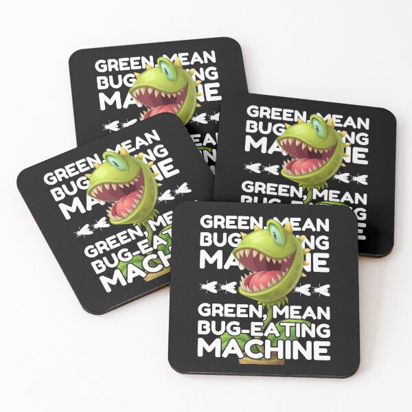 Item preview, Venus Flytrap - Green, Mean Bug-Eating Machine designed and sold by MoonsmileProd.