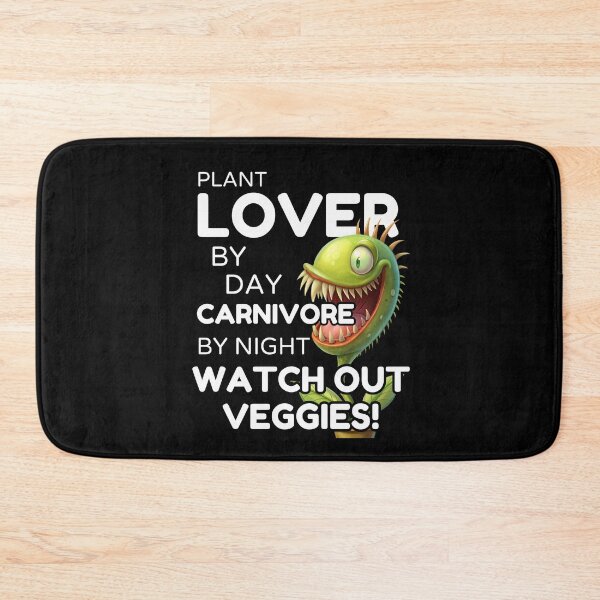 Item preview, Venus Flytrap - Watch Out Veggies! designed and sold by MoonsmileProd.
