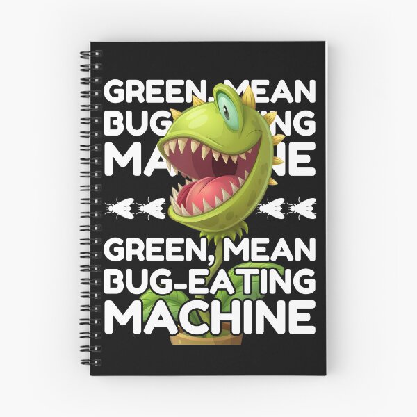 Item preview, Venus Flytrap - Green, Mean Bug-Eating Machine designed and sold by MoonsmileProd.