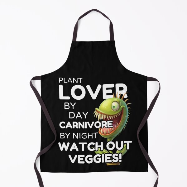 Item preview, Venus Flytrap - Watch Out Veggies! designed and sold by MoonsmileProd.