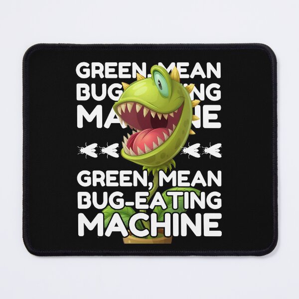 Item preview, Venus Flytrap - Green, Mean Bug-Eating Machine designed and sold by MoonsmileProd.
