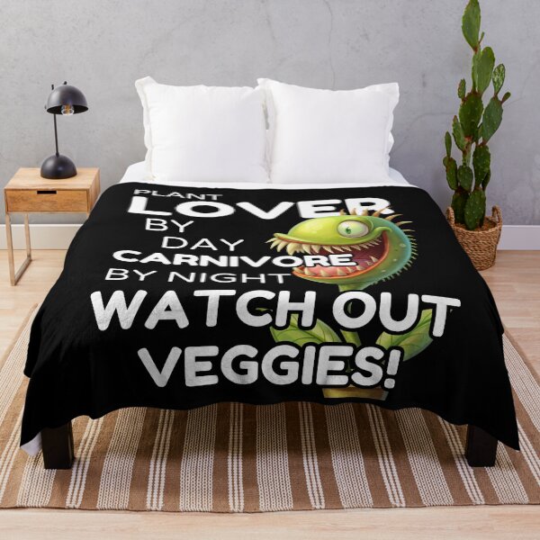 Item preview, Venus Flytrap - Watch Out Veggies! designed and sold by MoonsmileProd.