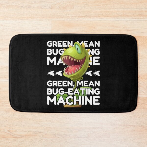 Item preview, Venus Flytrap - Green, Mean Bug-Eating Machine designed and sold by MoonsmileProd.