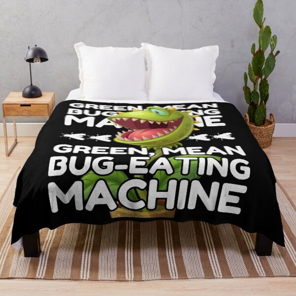 Item preview, Venus Flytrap - Green, Mean Bug-Eating Machine designed and sold by MoonsmileProd.