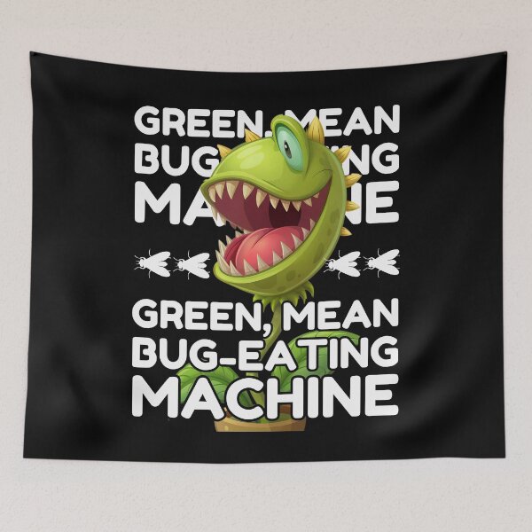 Item preview, Venus Flytrap - Green, Mean Bug-Eating Machine designed and sold by MoonsmileProd.
