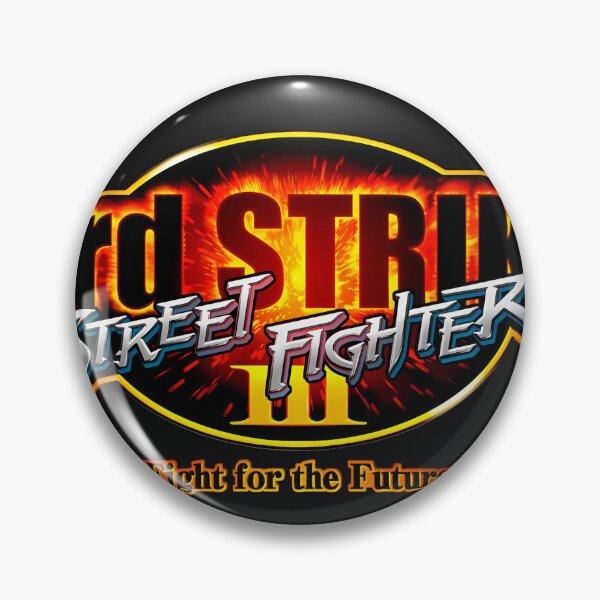 Item preview, Street Fighter Iii 3Rd Strike - Fight For The Future Logo designed and sold by JENNIFDOLLAR.