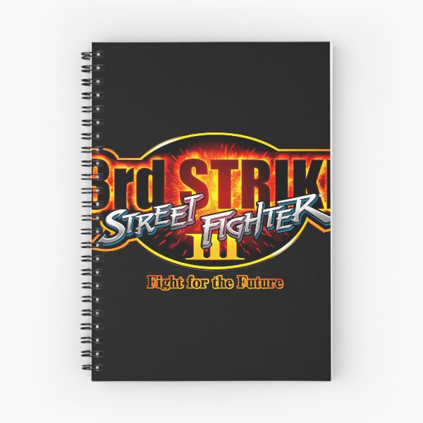 Item preview, Street Fighter Iii 3Rd Strike - Fight For The Future Logo designed and sold by JENNIFDOLLAR.