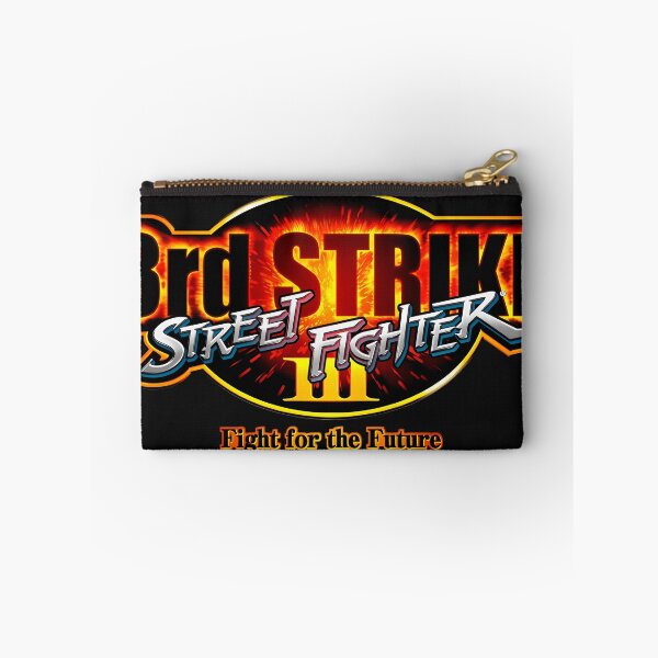 Item preview, Street Fighter Iii 3Rd Strike - Fight For The Future Logo designed and sold by JENNIFDOLLAR.