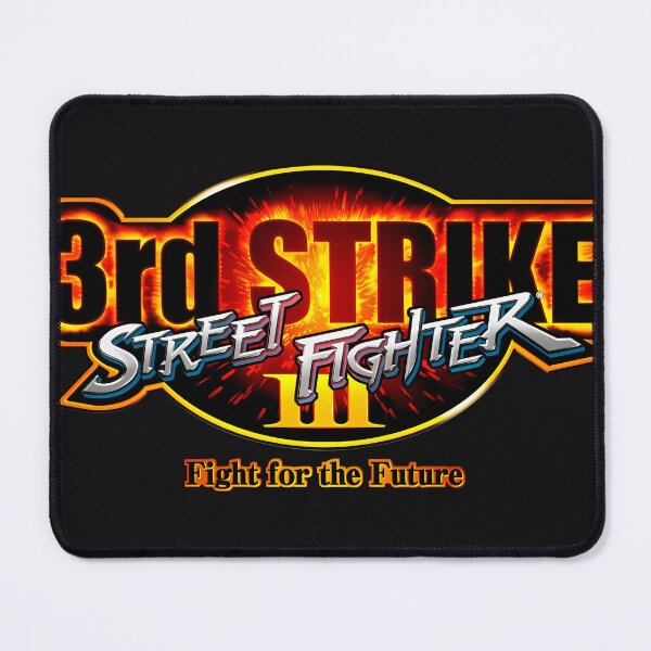Item preview, Street Fighter Iii 3Rd Strike - Fight For The Future Logo designed and sold by JENNIFDOLLAR.