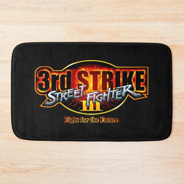 Item preview, Street Fighter Iii 3Rd Strike - Fight For The Future Logo designed and sold by JENNIFDOLLAR.