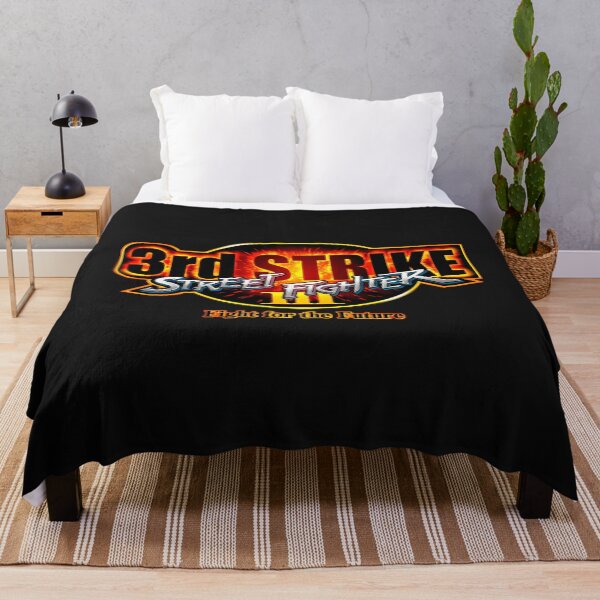 Item preview, Street Fighter Iii 3Rd Strike - Fight For The Future Logo designed and sold by JENNIFDOLLAR.