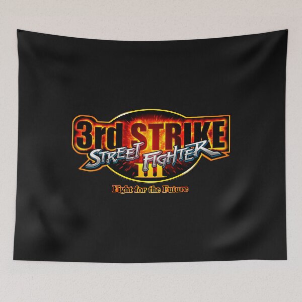 Item preview, Street Fighter Iii 3Rd Strike - Fight For The Future Logo designed and sold by JENNIFDOLLAR.
